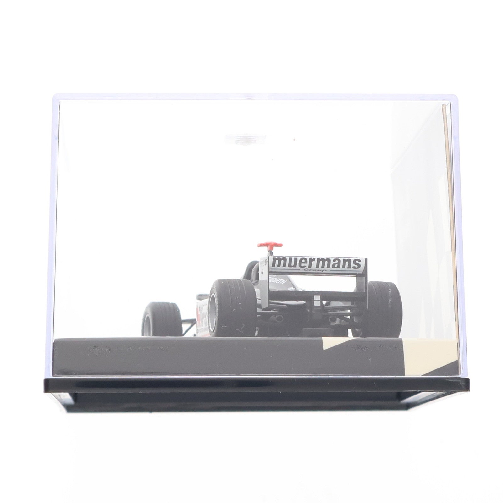 【中古即納】[MDL] 1/43 Minardi(ミナルディ) F1X2 THUNDER AT THE ROCK ROCKINGHAM 2003 Trust(ブラック×ホワイト) 完成品 ミニカー(400030299) MINICHAMPS(ミニチャンプス)(20060220)