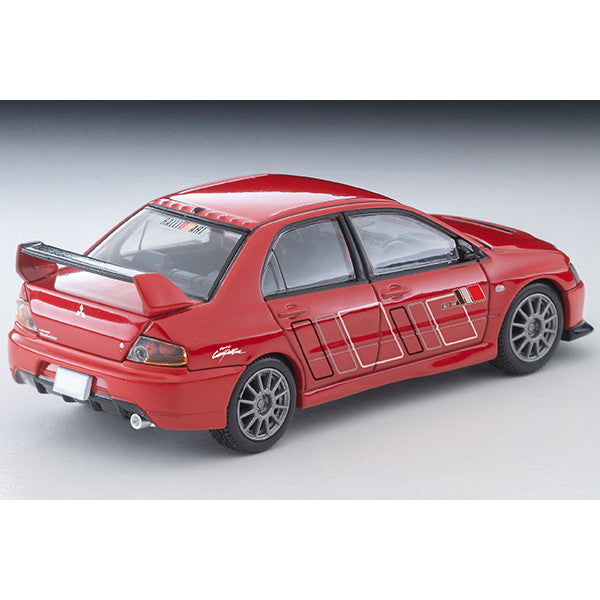 【予約安心出荷】[MDL] トミカリミテッドヴィンテージ NEO 1/64 LV-N349c 三菱 ランサー GSRエボリューション IX MR ラリーアート仕様(赤) 2006年式 完成品 ミニカー(333739) TOMYTEC(トミーテック)(2026年3月)