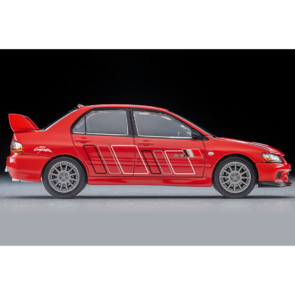 【予約安心出荷】[MDL] トミカリミテッドヴィンテージ NEO 1/64 LV-N349c 三菱 ランサー GSRエボリューション IX MR ラリーアート仕様(赤) 2006年式 完成品 ミニカー(333739) TOMYTEC(トミーテック)(2026年3月)