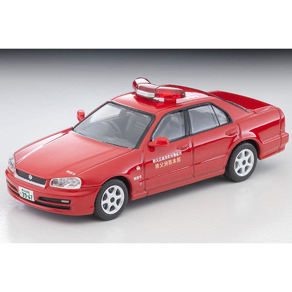 【予約安心出荷】[MDL] トミカリミテッドヴィンテージ NEO 1/64 LV-N349c 363a 日産 スカイライン 4ドアスポーツセダン GT 消防指令車(秩父消防本部) 完成品 ミニカー(336471) TOMYTEC(トミーテック)(2026年3月)