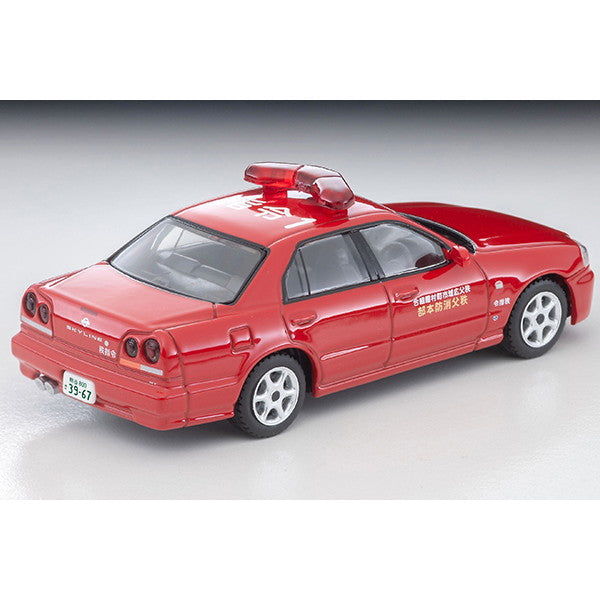 【予約安心出荷】[MDL] トミカリミテッドヴィンテージ NEO 1/64 LV-N349c 363a 日産 スカイライン 4ドアスポーツセダン GT 消防指令車(秩父消防本部) 完成品 ミニカー(336471) TOMYTEC(トミーテック)(2026年3月)