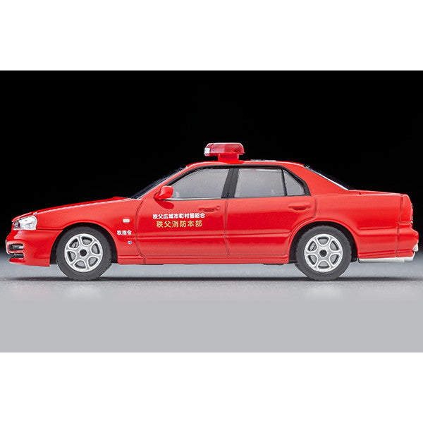 【予約安心出荷】[MDL] トミカリミテッドヴィンテージ NEO 1/64 LV-N349c 363a 日産 スカイライン 4ドアスポーツセダン GT 消防指令車(秩父消防本部) 完成品 ミニカー(336471) TOMYTEC(トミーテック)(2026年3月)