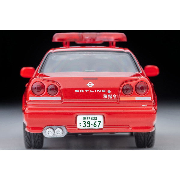 【予約安心出荷】[MDL] トミカリミテッドヴィンテージ NEO 1/64 LV-N349c 363a 日産 スカイライン 4ドアスポーツセダン GT 消防指令車(秩父消防本部) 完成品 ミニカー(336471) TOMYTEC(トミーテック)(2026年3月)