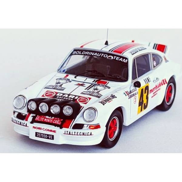 【新品即納】[MDL] 1/43 ポルシェ 911 カレラ RS 1978年 ラリーモンテカルロ #43 Roberto Gianello/Massimo Sghedoni 完成品 ミニカー(dsn328) Trofeu(トロフュー)(20251024)