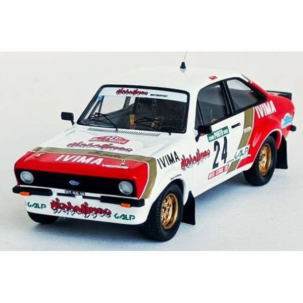 【予約安心出荷】[MDL] 1/43 フォード エスコート Mk2 1983年 ラリーポルトガル #24 Rui Souto/Eduardo Cid 完成品 ミニカー(RRal134) Trofeu(トロフュー)(2025年11月)