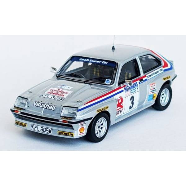 【予約安心出荷】[MDL] 1/43 ボクスホール シェベット HSR 1981年 マン島ラリー 1位 #3 Tony Pond/Mike Nicholson 完成品 ミニカー(RRuk108) Trofeu(トロフュー)(2025年11月)