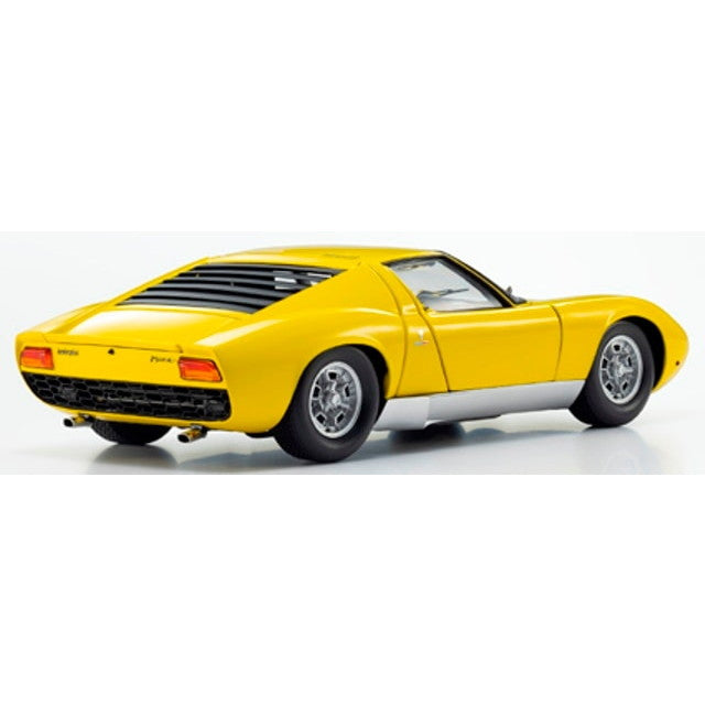 【予約安心出荷】[MDL] 1/18 ランボルギーニ ミウラ P400 (イエロー) 完成品 ミニカー(KS08314Y) 京商(2025年10月)