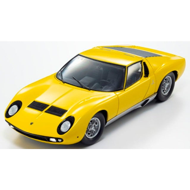 【予約安心出荷】[MDL] 1/18 ランボルギーニ ミウラ P400 (イエロー) 完成品 ミニカー(KS08314Y) 京商(2025年10月)