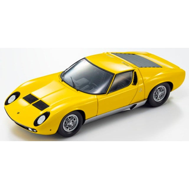 【予約安心出荷】[MDL] 1/18 ランボルギーニ ミウラ P400 (イエロー) 完成品 ミニカー(KS08314Y) 京商(2025年10月)