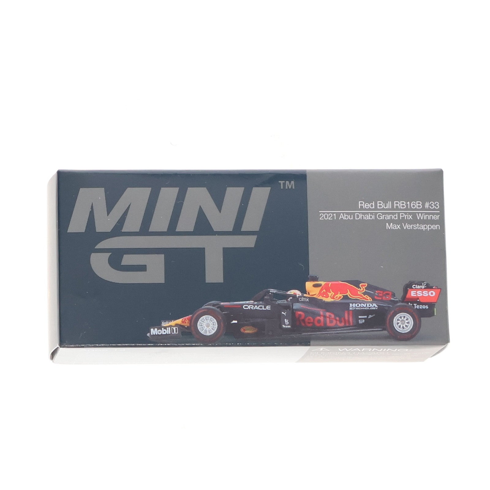【中古即納】[MDL] 1/64 レッドブル RB16B 2021 優勝車 #33 アブダビグランプリ Max Verstappen 完成品 ミニカー(MGT00835-L) TSM(トゥルースケールミニチュアズ)(20250510)