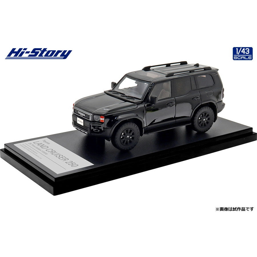 【予約安心出荷】[MDL] ハイストーリーシリーズ 1/43 Toyota LANDCRUISER 250 ZX First Edition(2024) ブラック 完成品 ミニカー(HS510BK) ハイストーリー(2025年11月)