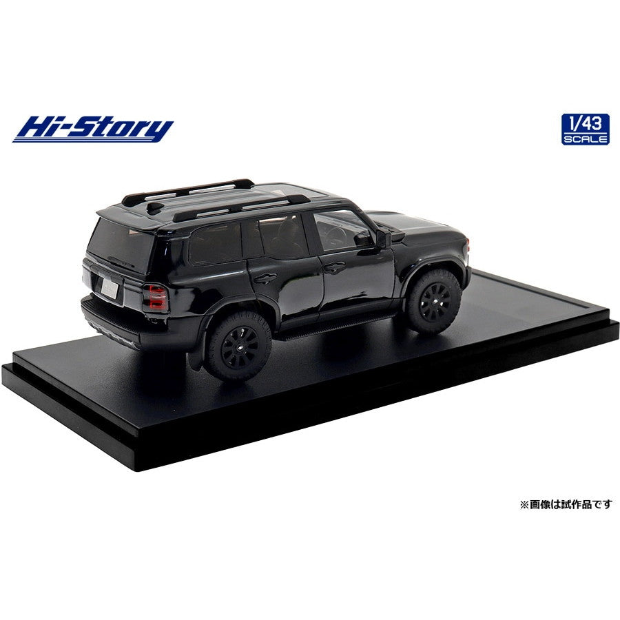 【予約安心出荷】[MDL] ハイストーリーシリーズ 1/43 Toyota LANDCRUISER 250 ZX First Edition(2024) ブラック 完成品 ミニカー(HS510BK) ハイストーリー(2025年11月)
