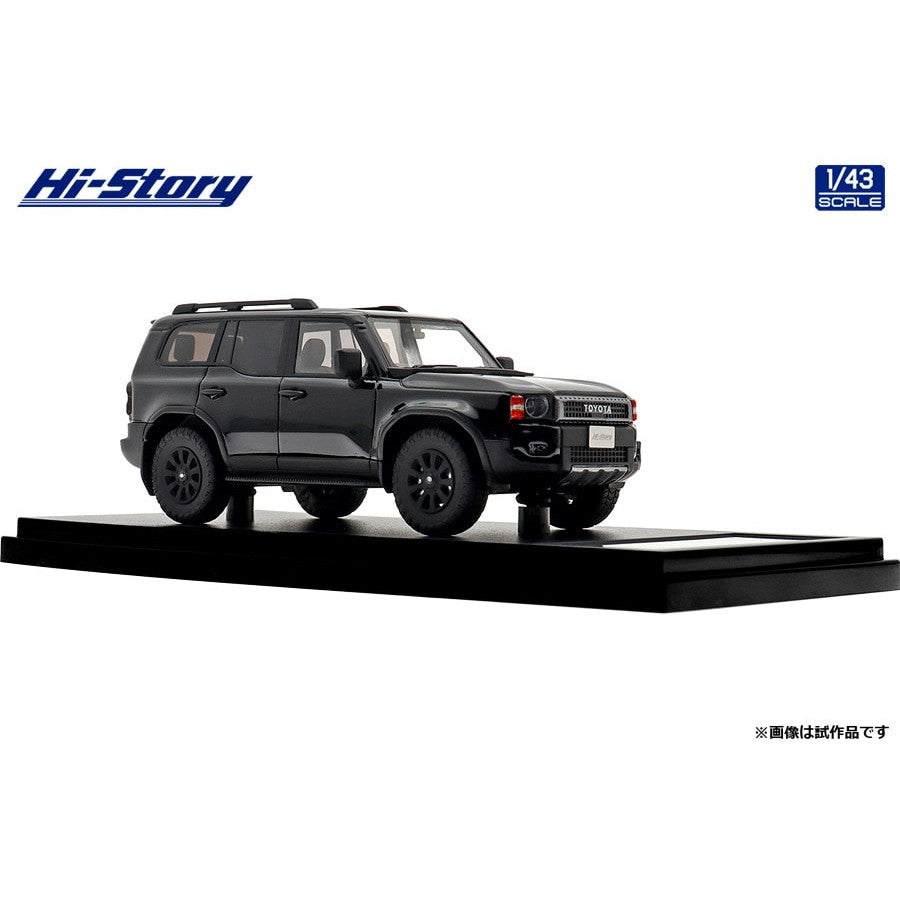 【予約安心出荷】[MDL] ハイストーリーシリーズ 1/43 Toyota LANDCRUISER 250 ZX First Edition(2024) ブラック 完成品 ミニカー(HS510BK) ハイストーリー(2025年11月)