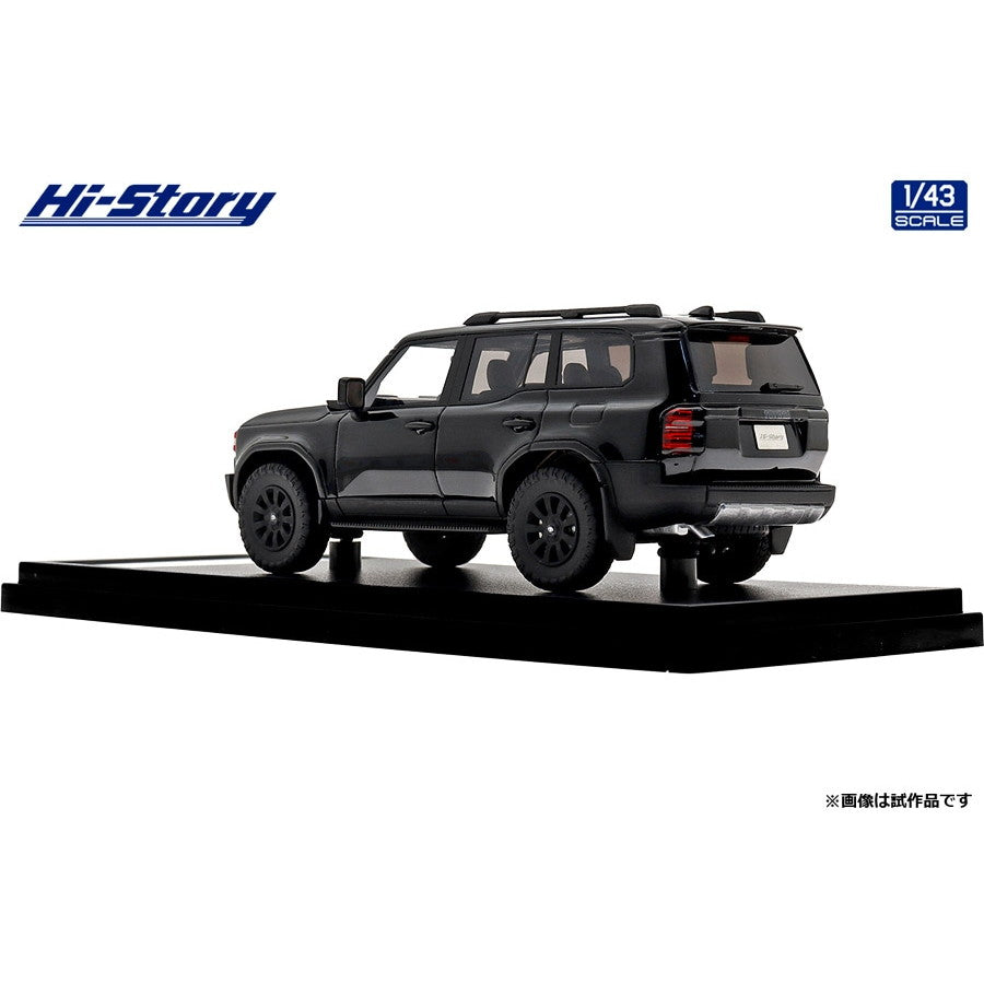 【予約安心出荷】[MDL] ハイストーリーシリーズ 1/43 Toyota LANDCRUISER 250 ZX First Edition(2024) ブラック 完成品 ミニカー(HS510BK) ハイストーリー(2025年11月)