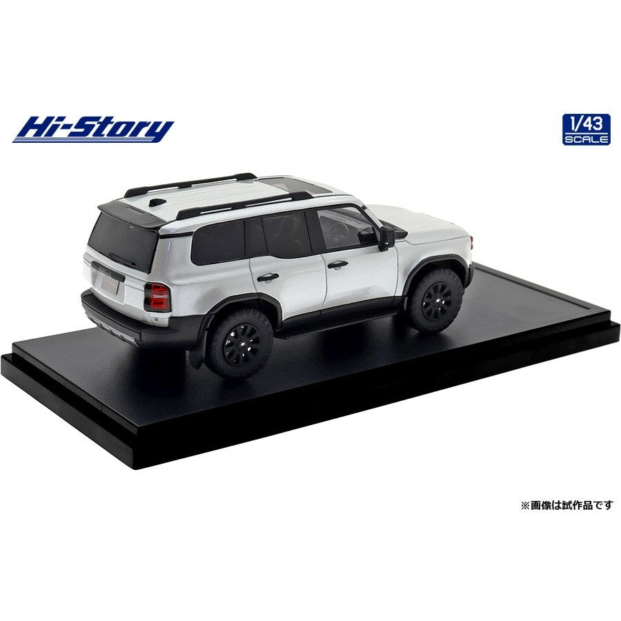 【新品】【お取り寄せ】[MDL] ハイストーリーシリーズ 1/43 Toyota LANDCRUISER 250 ZX First Edition(2024) プラチナホワイトパールマイカ 完成品 ミニカー(HS510WH) ハイストーリー(20251130)