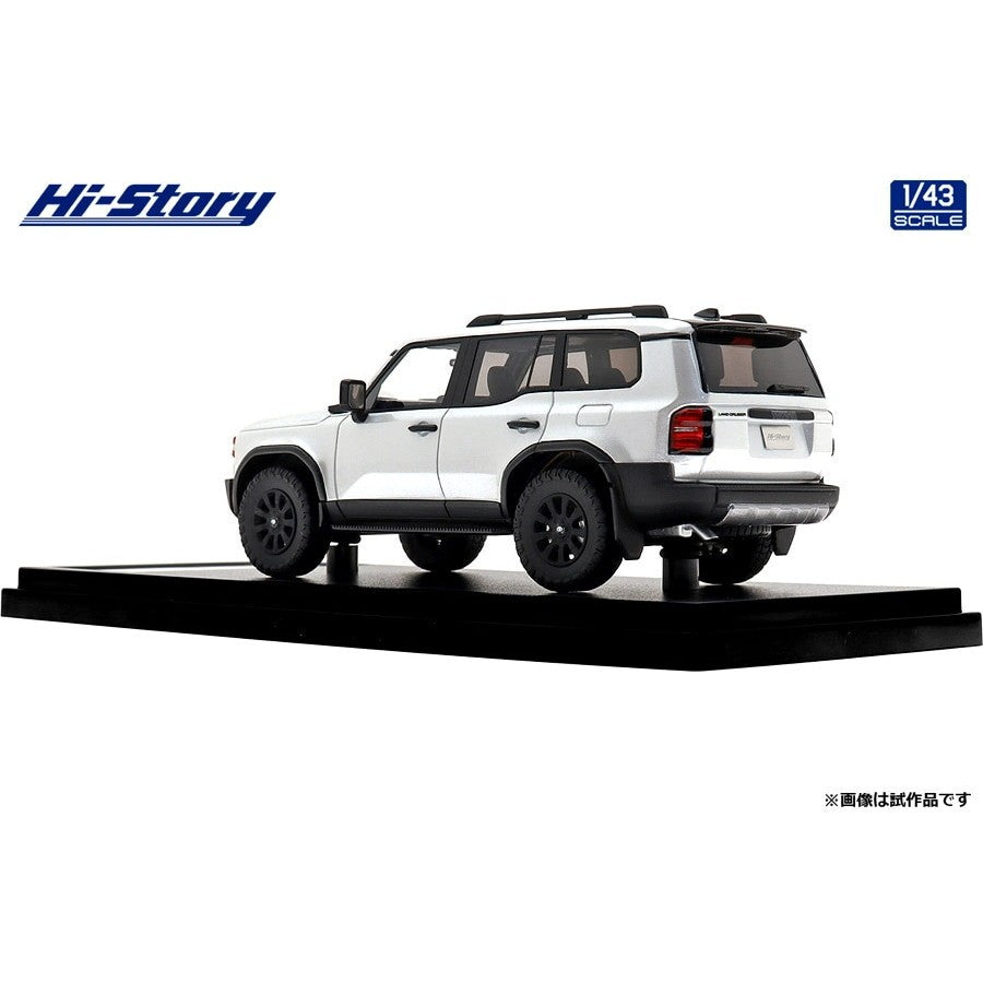 【新品】【お取り寄せ】[MDL] ハイストーリーシリーズ 1/43 Toyota LANDCRUISER 250 ZX First Edition(2024) プラチナホワイトパールマイカ 完成品 ミニカー(HS510WH) ハイストーリー(20251130)