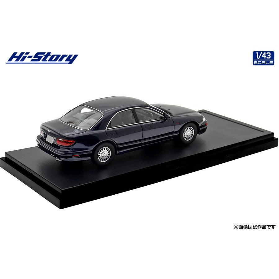 【予約安心出荷】[MDL] ハイストーリーシリーズ 1/43 MAZDA EUNOS 800 MC(1993) サテライトブルーマイカ 完成品 ミニカー(HS521BL) ハイストーリー(2025年11月)