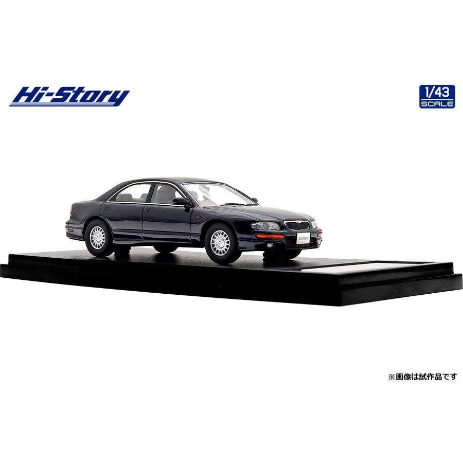 【予約安心出荷】[MDL] ハイストーリーシリーズ 1/43 MAZDA EUNOS 800 MC(1993) サテライトブルーマイカ 完成品 ミニカー(HS521BL) ハイストーリー(2025年11月)