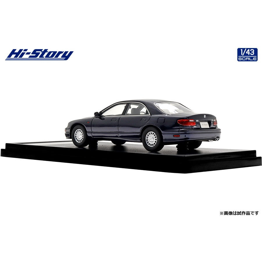 【予約安心出荷】[MDL] ハイストーリーシリーズ 1/43 MAZDA EUNOS 800 MC(1993) サテライトブルーマイカ 完成品 ミニカー(HS521BL) ハイストーリー(2025年11月)