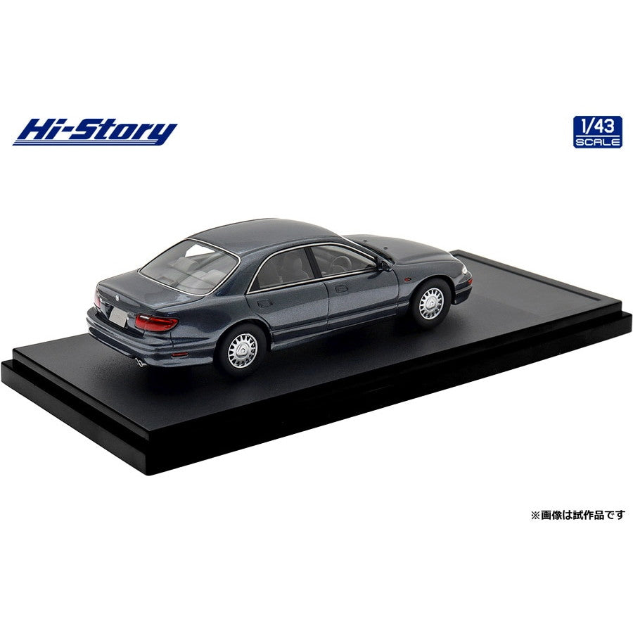 【予約安心出荷】[MDL] ハイストーリーシリーズ 1/43 MAZDA EUNOS 800 MC(1993) ブルーイッシュグレーマイカ 完成品 ミニカー(HS521GY) ハイストーリー(2025年11月)