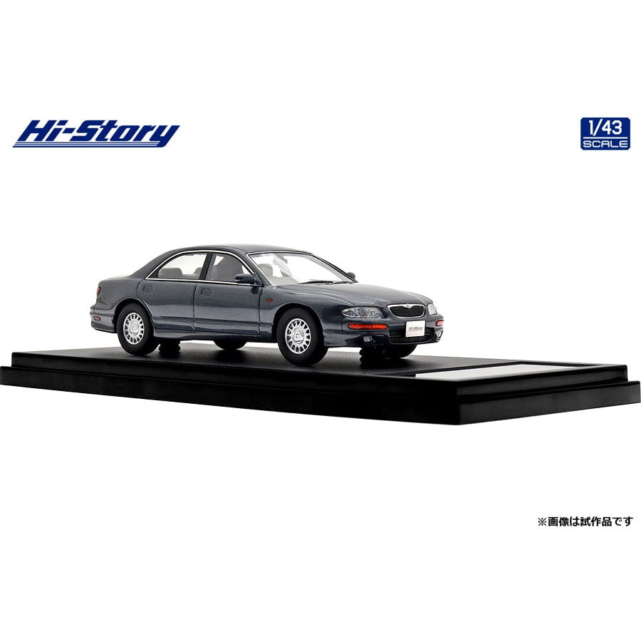 【予約安心出荷】[MDL] ハイストーリーシリーズ 1/43 MAZDA EUNOS 800 MC(1993) ブルーイッシュグレーマイカ 完成品 ミニカー(HS521GY) ハイストーリー(2025年11月)