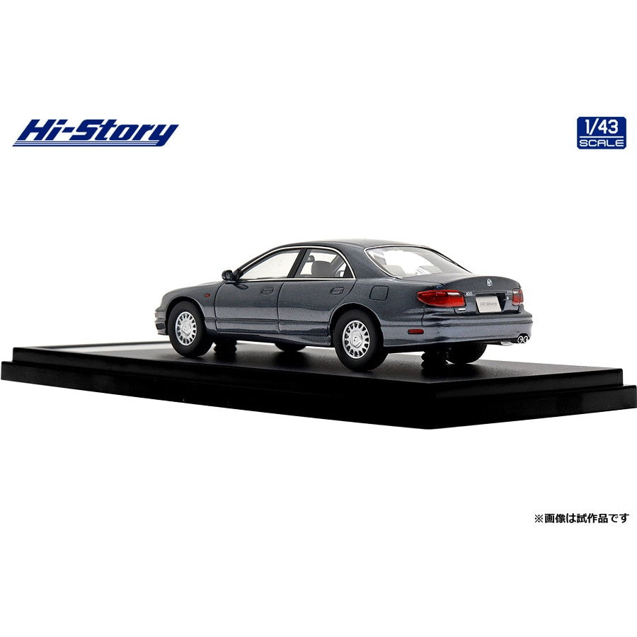 【予約安心出荷】[MDL] ハイストーリーシリーズ 1/43 MAZDA EUNOS 800 MC(1993) ブルーイッシュグレーマイカ 完成品 ミニカー(HS521GY) ハイストーリー(2025年11月)