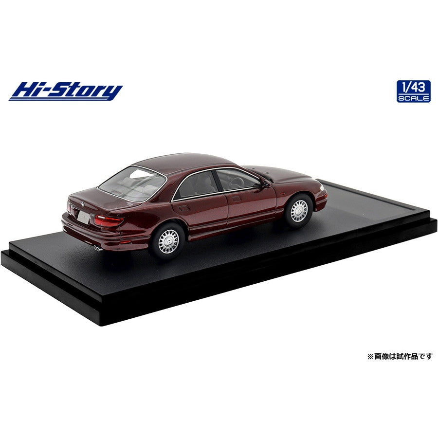 【予約安心出荷】[MDL] ハイストーリーシリーズ 1/43 MAZDA EUNOS 800 MC(1993) アールヴァンレッドマイカ 完成品 ミニカー(HS521RE) ハイストーリー(2025年11月)