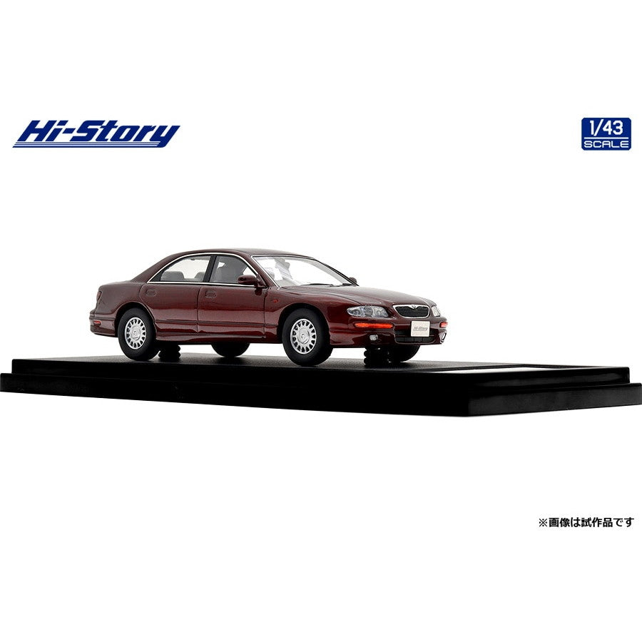 【予約安心出荷】[MDL] ハイストーリーシリーズ 1/43 MAZDA EUNOS 800 MC(1993) アールヴァンレッドマイカ 完成品 ミニカー(HS521RE) ハイストーリー(2025年11月)