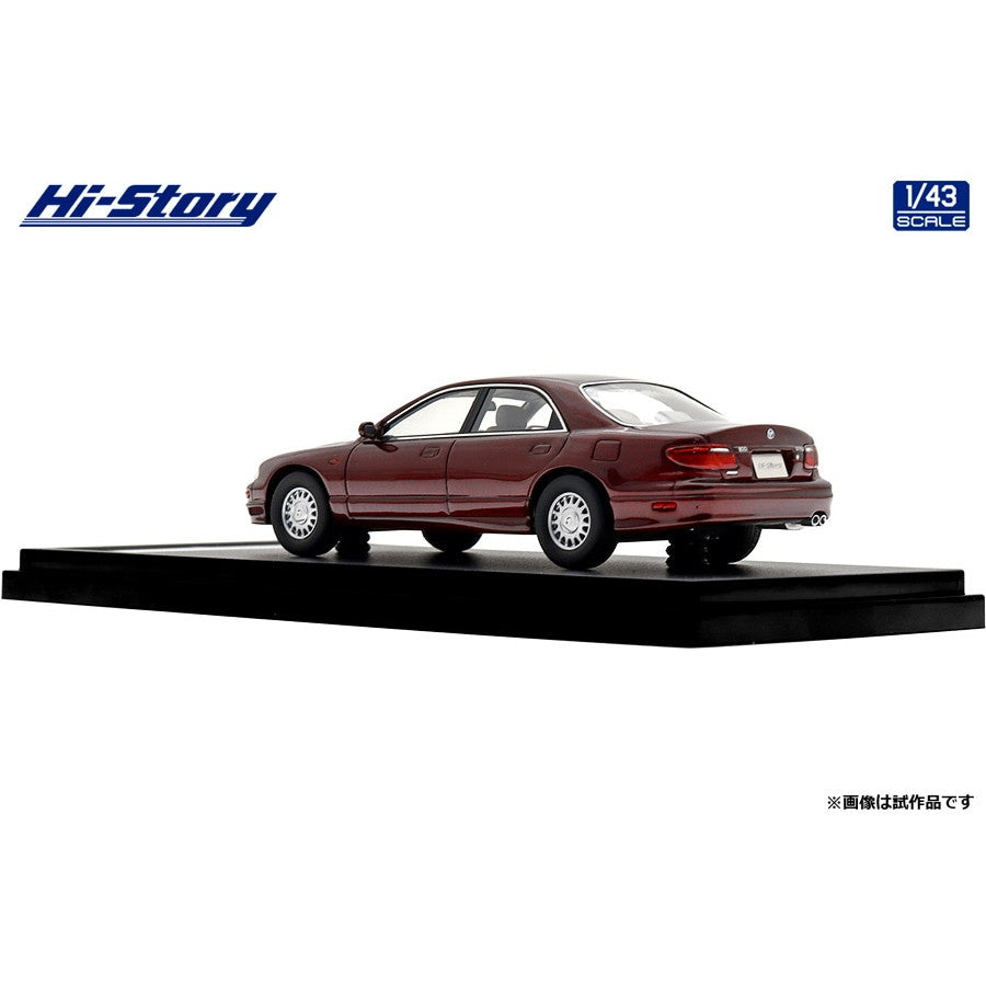 【予約安心出荷】[MDL] ハイストーリーシリーズ 1/43 MAZDA EUNOS 800 MC(1993) アールヴァンレッドマイカ 完成品 ミニカー(HS521RE) ハイストーリー(2025年11月)