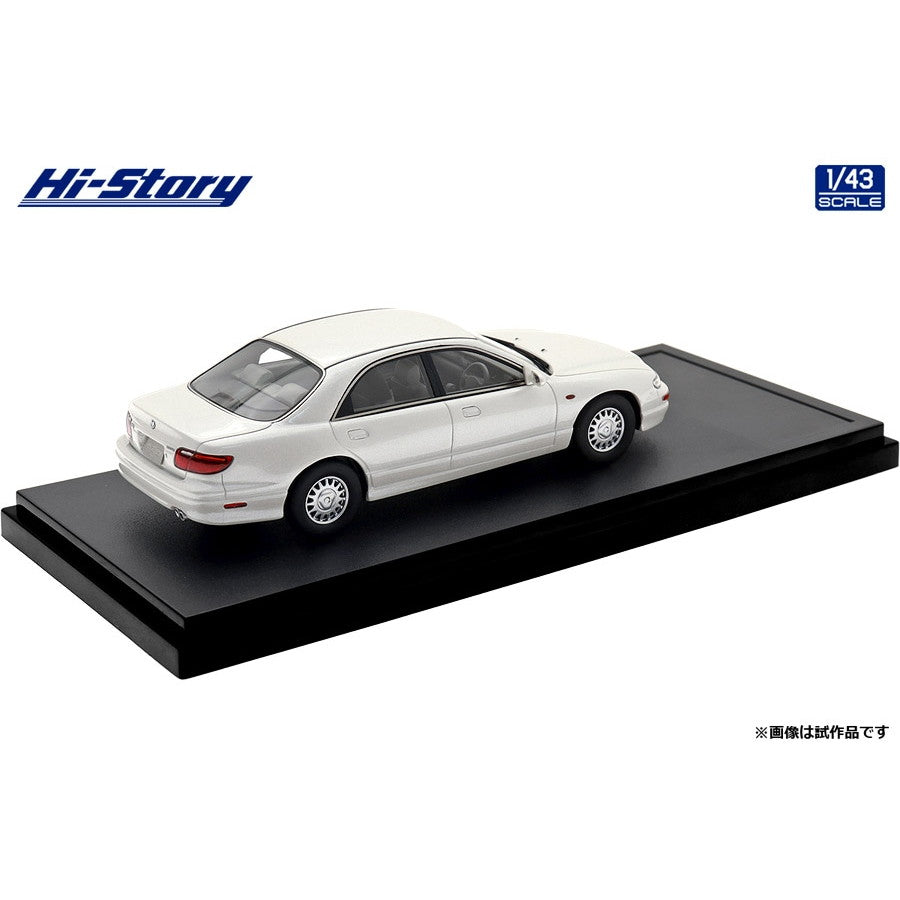 【予約安心出荷】[MDL] ハイストーリーシリーズ 1/43 MAZDA EUNOS 800 MC(1993) ガーデニアホワイトマイカ 完成品 ミニカー(HS521WH) ハイストーリー(2025年11月)