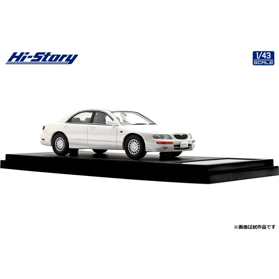 【予約安心出荷】[MDL] ハイストーリーシリーズ 1/43 MAZDA EUNOS 800 MC(1993) ガーデニアホワイトマイカ 完成品 ミニカー(HS521WH) ハイストーリー(2025年11月)