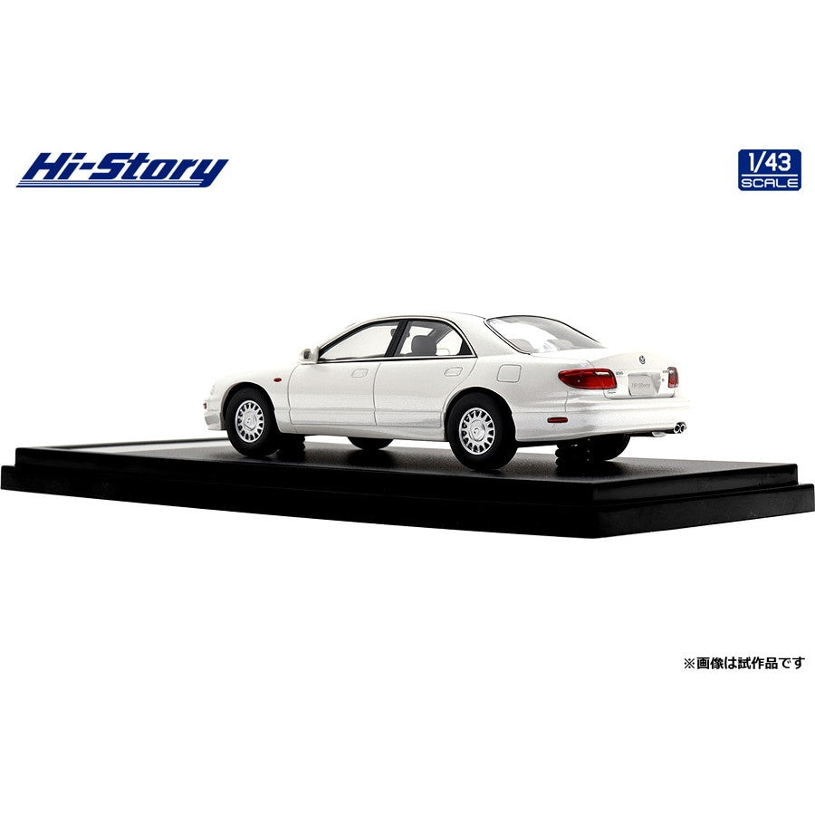 【予約安心出荷】[MDL] ハイストーリーシリーズ 1/43 MAZDA EUNOS 800 MC(1993) ガーデニアホワイトマイカ 完成品 ミニカー(HS521WH) ハイストーリー(2025年11月)