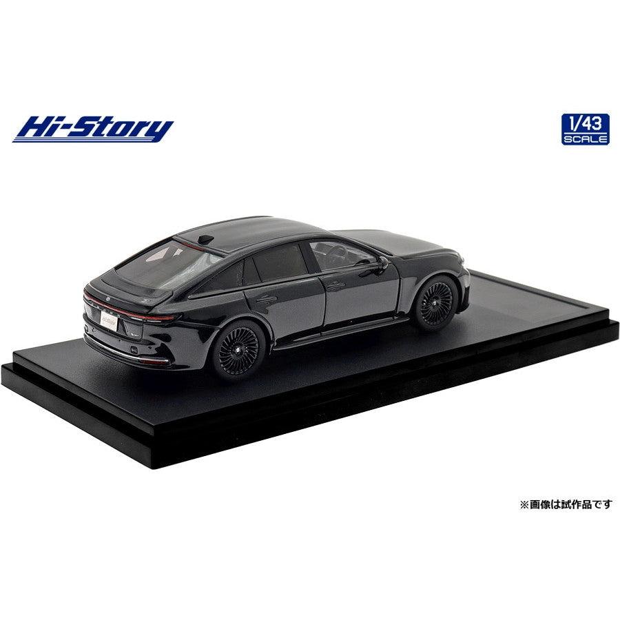【予約安心出荷】[MDL] ハイストーリーシリーズ 1/43 Toyota CROWN Z BLACK PACKAGE(2024) プレシャスブラックパール 完成品 ミニカー(HS525BK) ハイストーリー(2025年11月)