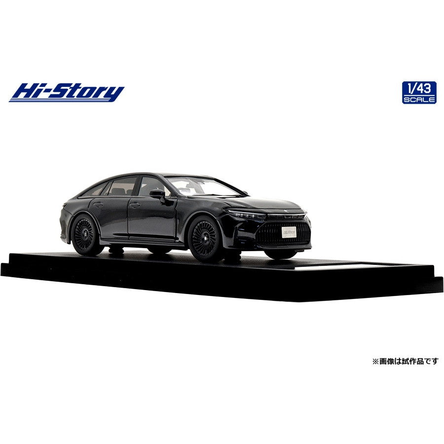 【予約安心出荷】[MDL] ハイストーリーシリーズ 1/43 Toyota CROWN Z BLACK PACKAGE(2024) プレシャスブラックパール 完成品 ミニカー(HS525BK) ハイストーリー(2025年11月)