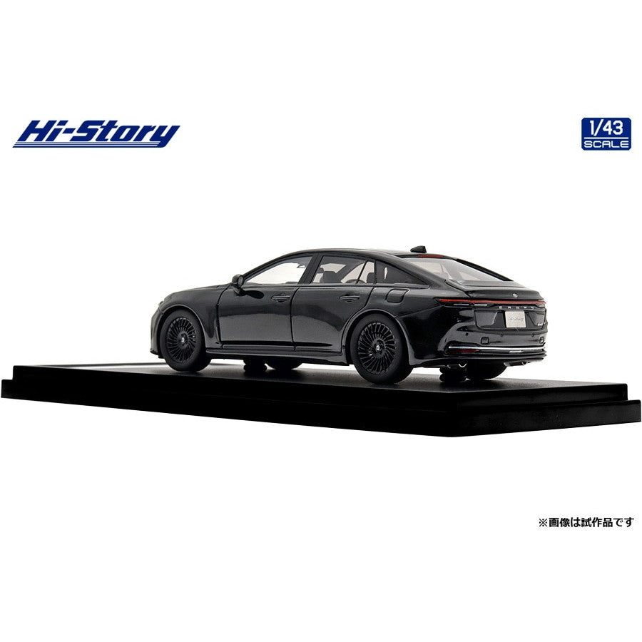 【予約安心出荷】[MDL] ハイストーリーシリーズ 1/43 Toyota CROWN Z BLACK PACKAGE(2024) プレシャスブラックパール 完成品 ミニカー(HS525BK) ハイストーリー(2025年11月)