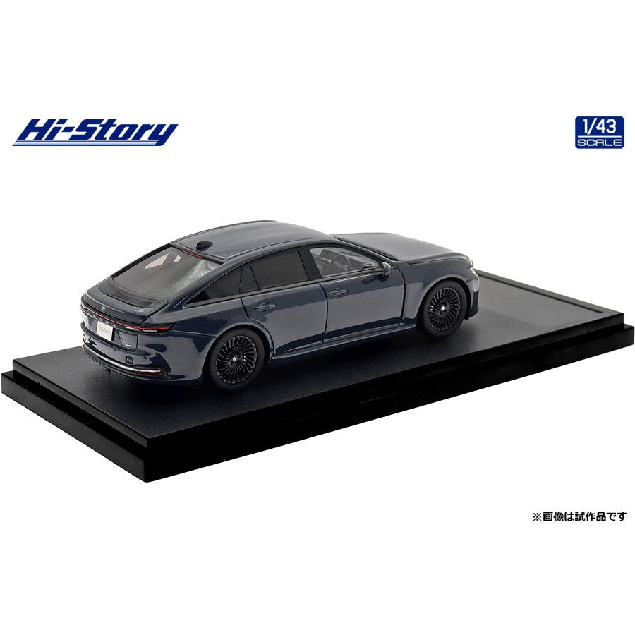 【予約安心出荷】[MDL] ハイストーリーシリーズ 1/43 Toyota CROWN Z BLACK PACKAGE(2024) マッシブグレー 完成品 ミニカー(HS525GY) ハイストーリー(2025年11月)