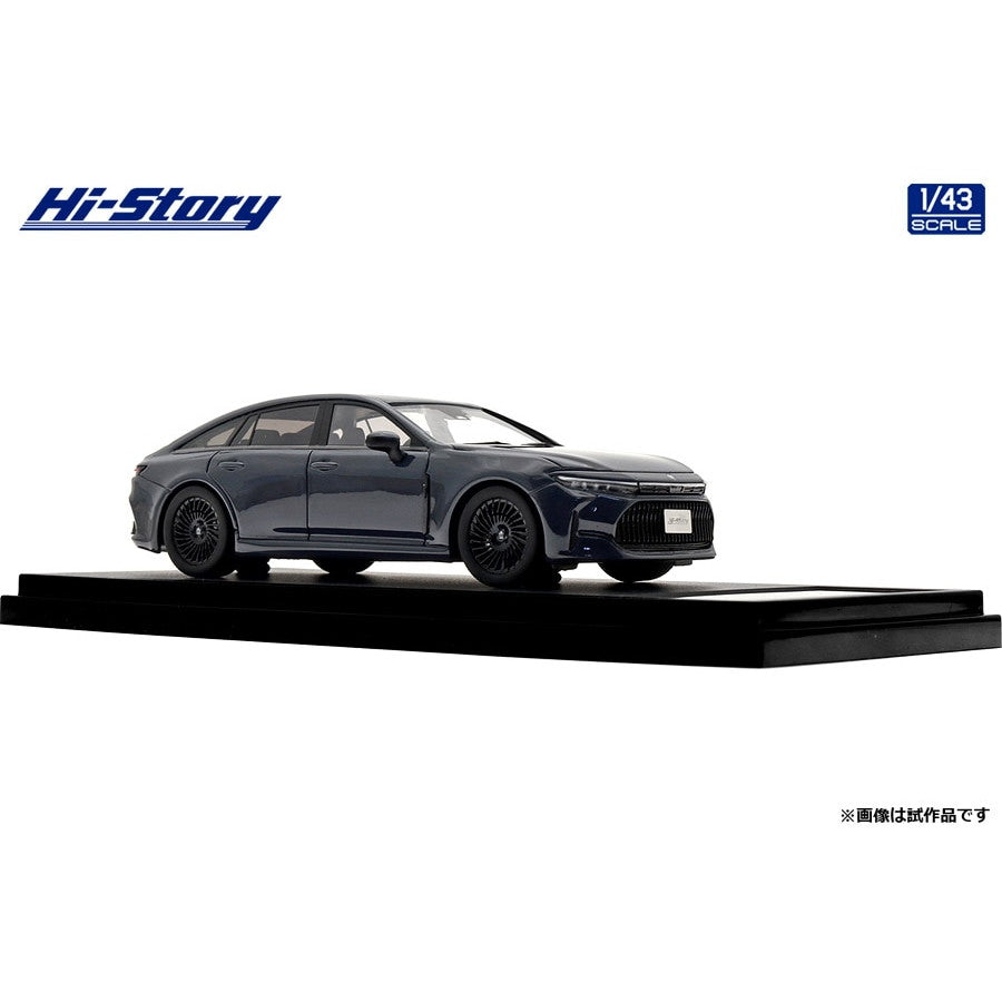 【予約安心出荷】[MDL] ハイストーリーシリーズ 1/43 Toyota CROWN Z BLACK PACKAGE(2024) マッシブグレー 完成品 ミニカー(HS525GY) ハイストーリー(2025年11月)