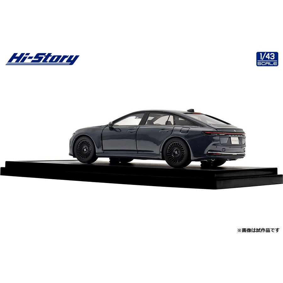 【予約安心出荷】[MDL] ハイストーリーシリーズ 1/43 Toyota CROWN Z BLACK PACKAGE(2024) マッシブグレー 完成品 ミニカー(HS525GY) ハイストーリー(2025年11月)