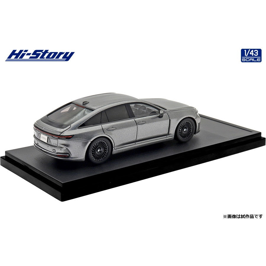 【予約安心出荷】[MDL] ハイストーリーシリーズ 1/43 Toyota CROWN Z BLACK PACKAGE(2024) プレシャスメタル 完成品 ミニカー(HS525SL) ハイストーリー(2025年11月)