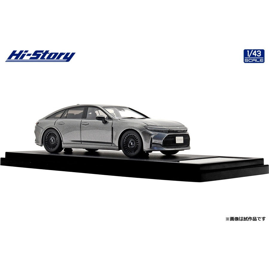【予約安心出荷】[MDL] ハイストーリーシリーズ 1/43 Toyota CROWN Z BLACK PACKAGE(2024) プレシャスメタル 完成品 ミニカー(HS525SL) ハイストーリー(2025年11月)