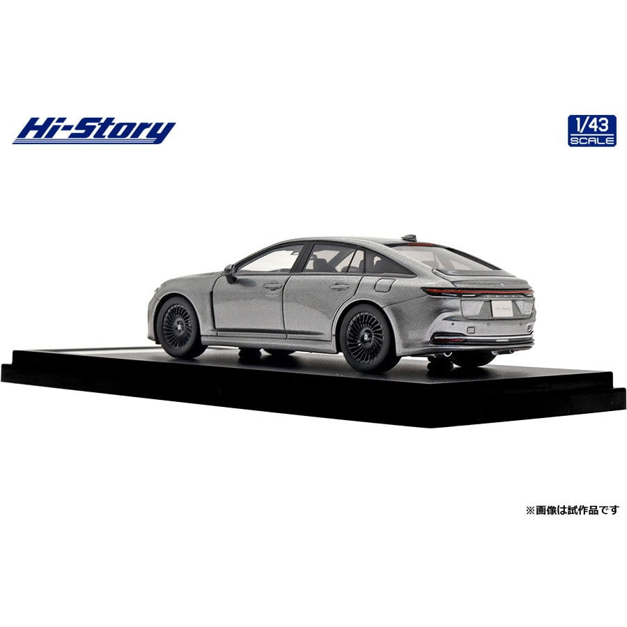 【予約安心出荷】[MDL] ハイストーリーシリーズ 1/43 Toyota CROWN Z BLACK PACKAGE(2024) プレシャスメタル 完成品 ミニカー(HS525SL) ハイストーリー(2025年11月)