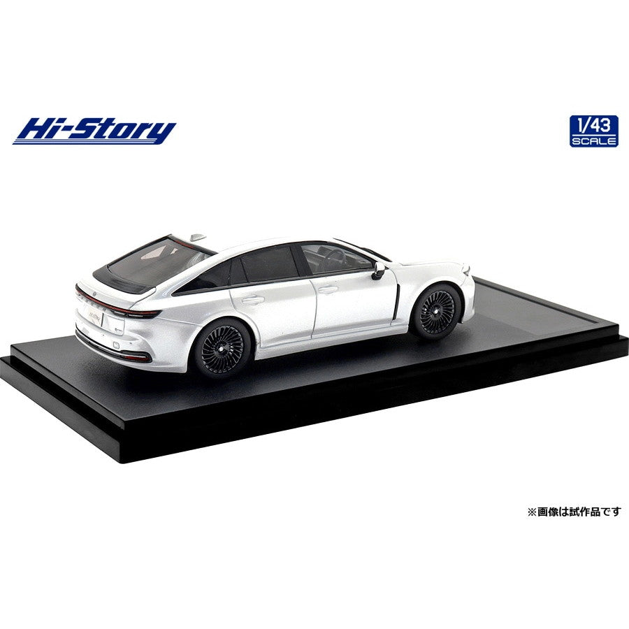 【予約安心出荷】[MDL] ハイストーリーシリーズ 1/43 Toyota CROWN Z BLACK PACKAGE(2024) プレシャスホワイトパール 完成品 ミニカー(HS525WH) ハイストーリー(2025年11月)