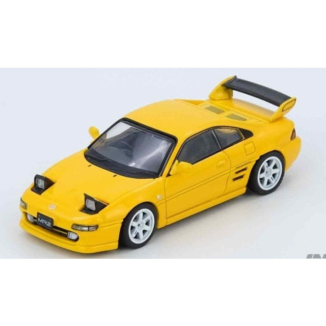 【予約安心出荷】[MDL] 1/64 Toyota MR2(SW20) イエロー 完成品 ミニカー(IN64-MR2-YL) INNO MODELS(イノモデル)(2025年12月)