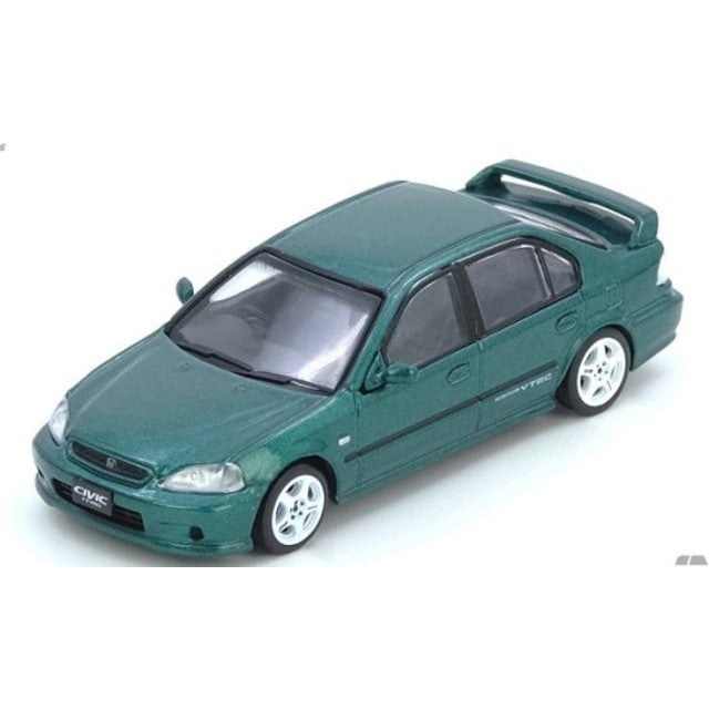 【予約安心出荷】[MDL] 1/64 Honda シビック フェリオ Si(EK) グリーン 完成品 ミニカー(IN64-EKS-GREEN) INNO MODELS(イノモデル)(2025年12月)
