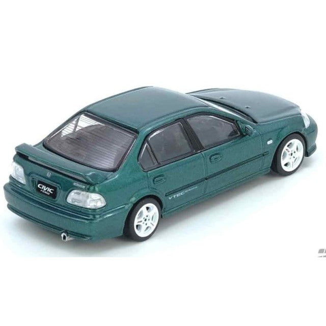 【予約安心出荷】[MDL] 1/64 Honda シビック フェリオ Si(EK) グリーン 完成品 ミニカー(IN64-EKS-GREEN) INNO MODELS(イノモデル)(2025年12月)