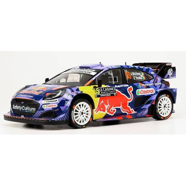 【予約安心出荷】[MDL] 1/18 フォード プーマ Rallly1(ラリー1) 2025年 ラリーモンテカルロ #55 J.McErlean/E.Treacy 完成品 ミニカー(18RMC231A) IXO Models(イクソモデルス)(2025年11月)