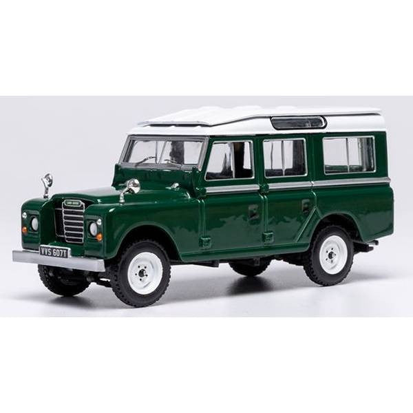 【予約安心出荷】[MDL] 1/43 ランドローバー シリーズIII 109 ステーションワゴン 4x4 1978 完成品 ミニカー(CLC616N) IXO Models(イクソモデルス)(2025年11月)