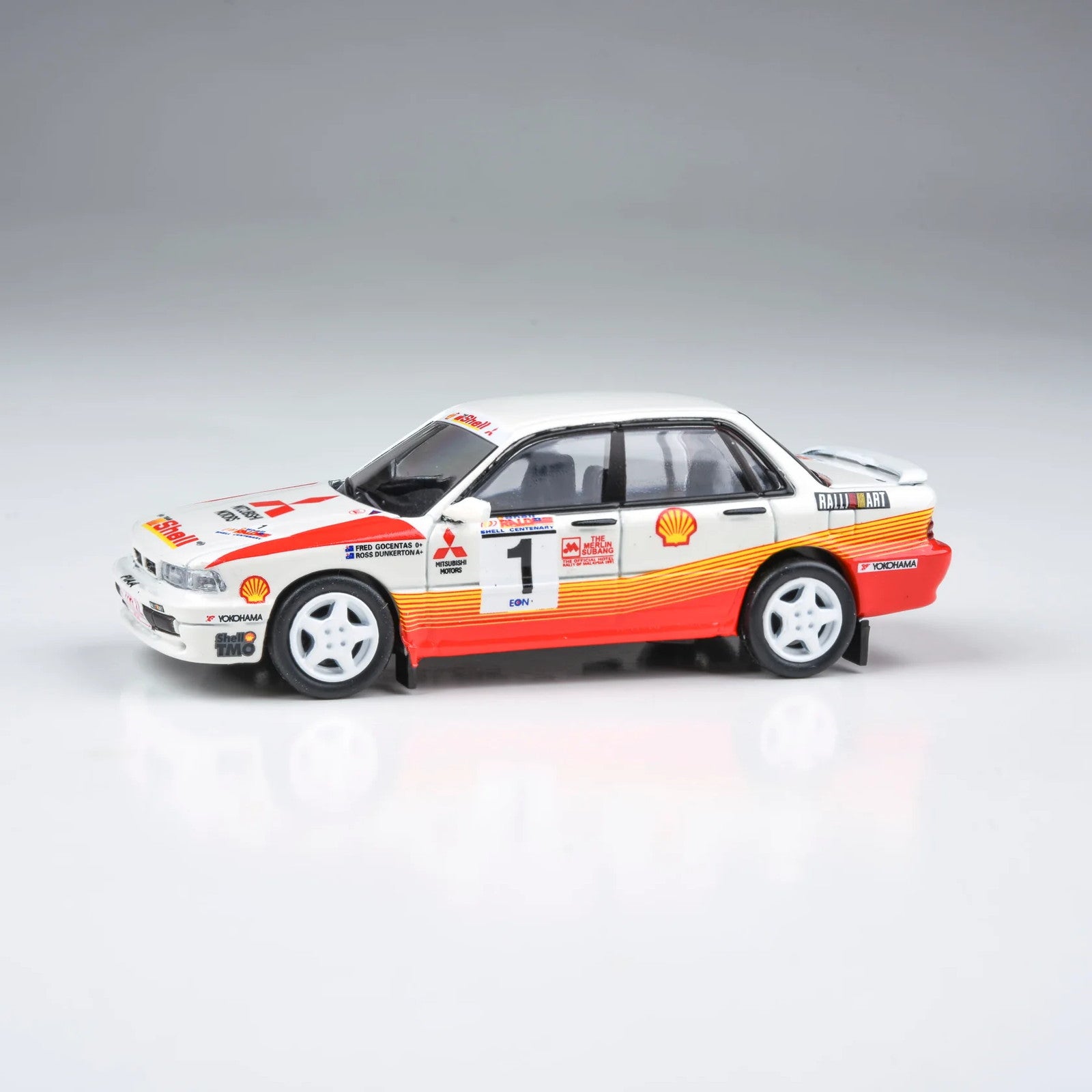 【予約安心出荷】[MDL] PARA64 1/64 三菱 ギャラン VR-4 1991年 APRC ラリーマレーシア #1 LHD 完成品 ミニカー(PA65111) PARAGON(パラゴン)(2025年11月)