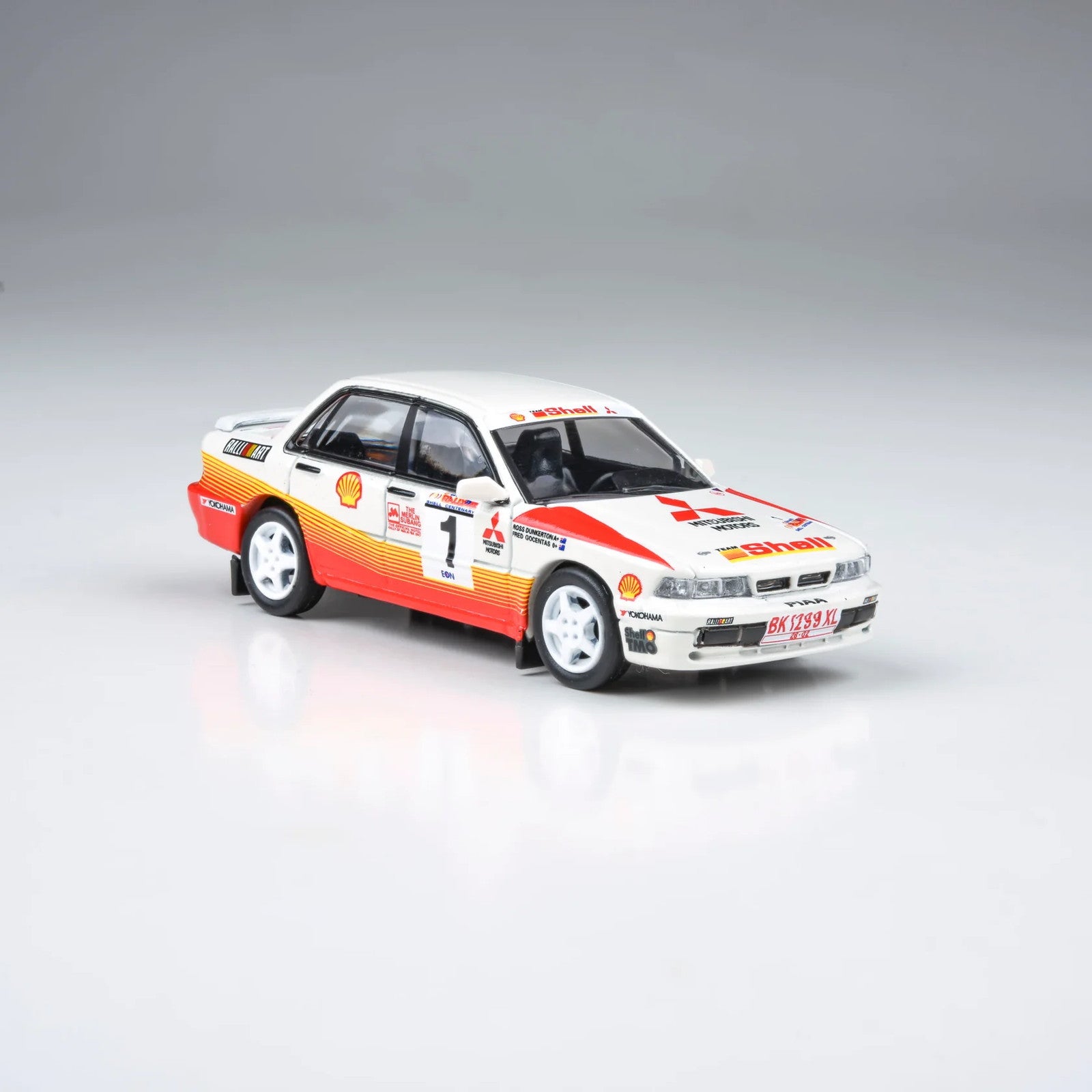 【予約安心出荷】[MDL] PARA64 1/64 三菱 ギャラン VR-4 1991年 APRC ラリーマレーシア #1 LHD 完成品 ミニカー(PA65111) PARAGON(パラゴン)(2025年11月)