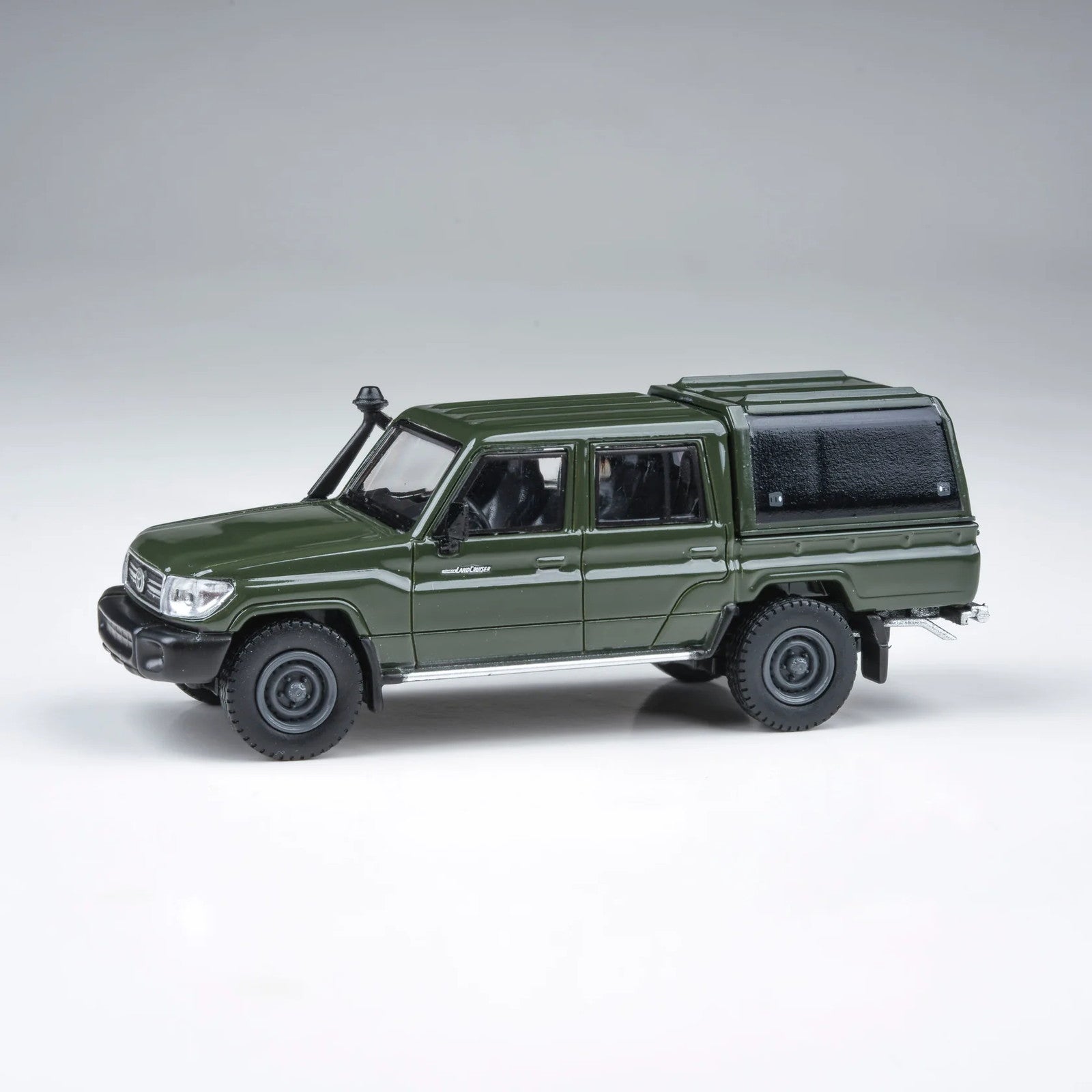 【予約安心出荷】[MDL] PARA64 1/64 トヨタ ランドクルーザー ダブルキャブ ピックアップ LC79 2014 ミリタリーグリーン LHD 完成品 ミニカー(PA55686) PARAGON(パラゴン)(2025年11月)